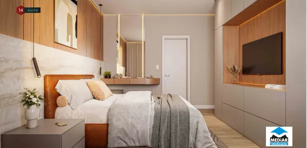 Apartamento com 3 Quartos à venda, 77m² no Coração Eucarístico, Belo Horizonte