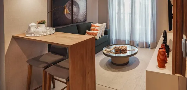Apartamento com 1 Quarto à venda, 53m² no Embaré, Santos