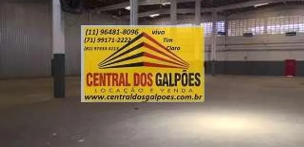 Galpão/Depósito/Armazém para alugar, 4500m² no Castelo Branco, Salvador