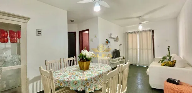 Apartamento com 2 Quartos à venda, 70m² no Vila Alzira, Guarujá