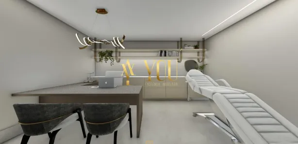 Sala Comercial com 1 Quarto para alugar, 19m² no Setor Bueno, Goiânia