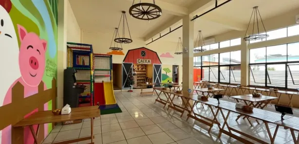 Sala Comercial para alugar, 240m² no Igara, Canoas