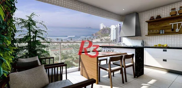 Apartamento com 1 Quarto à venda, 56m² no Enseada, Guarujá