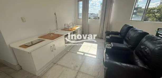 Apartamento com 3 Quartos para alugar, 110m² no Liberdade, Belo Horizonte