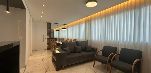 Apartamento com 2 Quartos para alugar, 70m² no São Pedro, Belo Horizonte