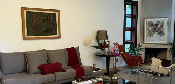 Casa com 4 Quartos para venda ou aluguel, 400m² no Mangabeiras, Belo Horizonte