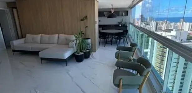 Apartamento com 3 Quartos à venda, 126m² no Pituba, Salvador