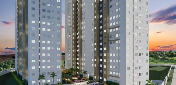 Apartamento com 2 Quartos à venda, 42m² no Residencial Bethel, Goiânia