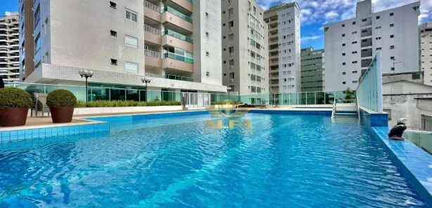 Apartamento com 2 Quartos à venda, 69m² no Vila Alzira, Guarujá