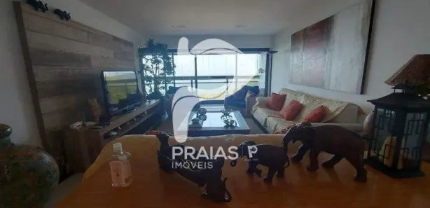 Apartamento com 3 Quartos à venda, 170m² no Morro Sorocotuba, Guarujá