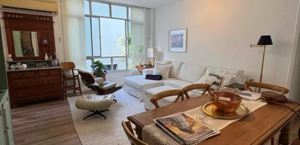 Apartamento com 3 Quartos à venda, 106m² no Lagoa, Rio de Janeiro