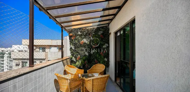 Cobertura com 4 Quartos para alugar, 313m² no Barra da Tijuca, Rio de Janeiro