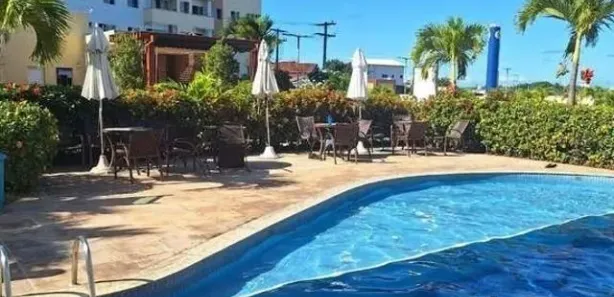 Apartamento com 3 Quartos para alugar, 84m² no Centro, Lauro de Freitas