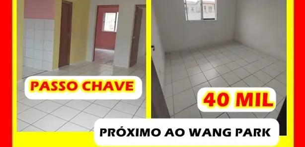 Apartamento com 2 Quartos à venda, 43m² no Pindaí, Paço do Lumiar