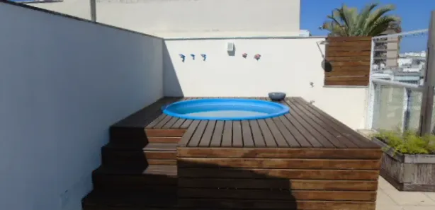 Cobertura com 4 Quartos para alugar, 184m² no Leblon, Rio de Janeiro