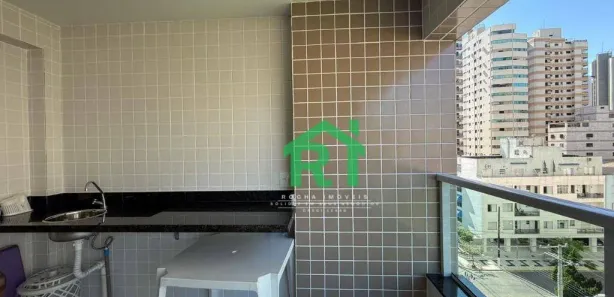 Apartamento com 3 Quartos à venda, 86m² no Vila Alzira, Guarujá
