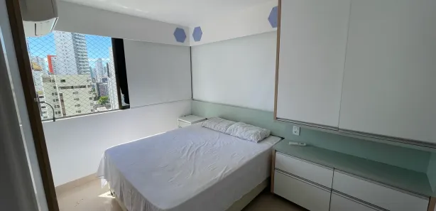 Flat com 1 Quarto para alugar, 40m² no Boa Viagem, Recife