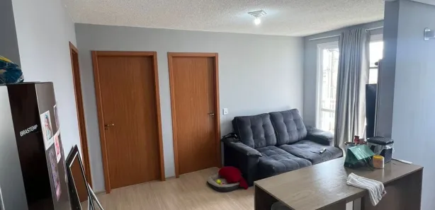 Apartamento com 2 Quartos para alugar, 50m² no Santo Afonso, Novo Hamburgo