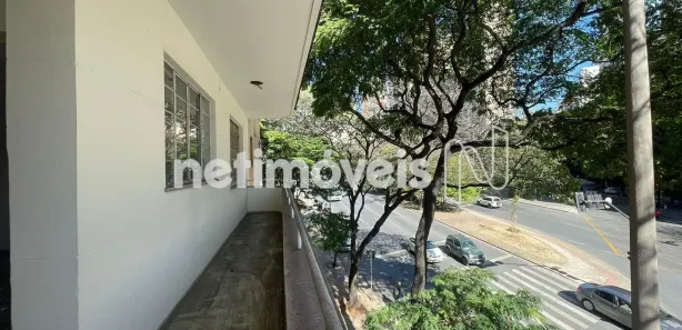 Apartamento com 2 Quartos para alugar, 95m² no Funcionários, Belo Horizonte