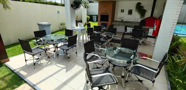 Apartamento com 2 Quartos para alugar, 55m² no Santo Agostinho, Manaus