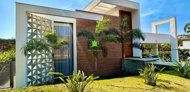Casa de Condomínio com 4 Quartos à venda, 241m² no Champagne, Lagoa Santa