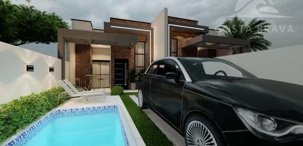 Casa com 3 Quartos à venda, 70m² no Bom Retiro, Matinhos