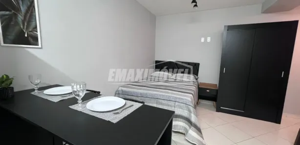 Apartamento com 1 Quarto para alugar, 29m² no Jardim Piratininga, Sorocaba
