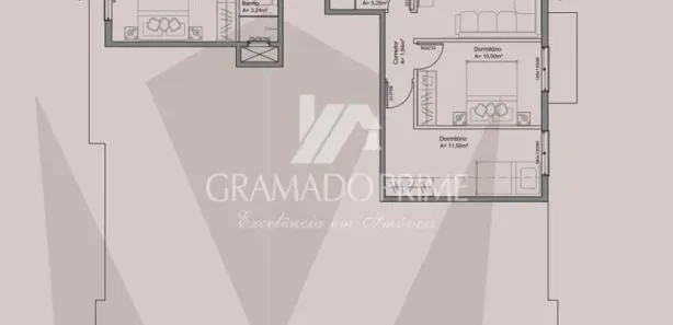 Sala Comercial à venda, 113m² no Centro, Gramado