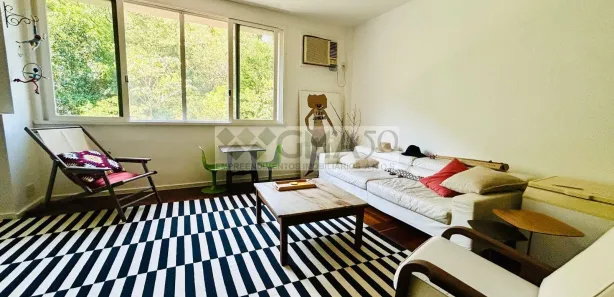 Apartamento com 3 Quartos à venda, 123m² no Cosme Velho, Rio de Janeiro