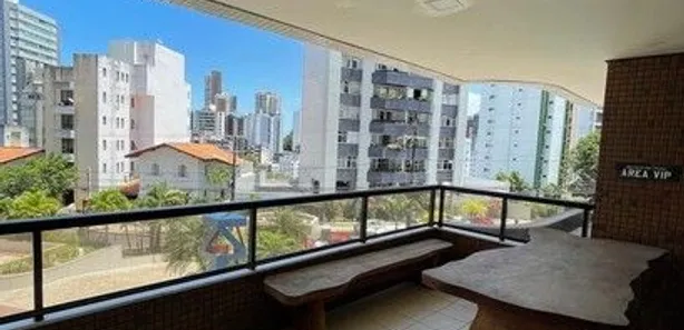 Apartamento com 4 Quartos para alugar, 380m² no Jardim Apipema, Salvador