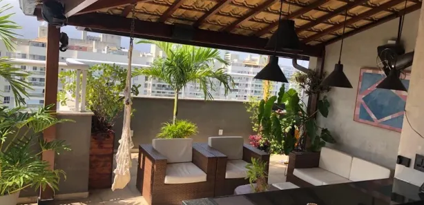 Cobertura com 3 Quartos para alugar, 154m² no Barra Olímpica, Rio de Janeiro
