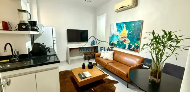 Apartamento com 1 Quarto para alugar, 52m² no Copacabana, Rio de Janeiro
