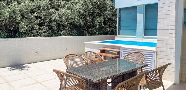 Cobertura com 5 Quartos para alugar, 585m² no Barra da Tijuca, Rio de Janeiro