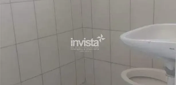 Sala Comercial para alugar, 122m² no Vila Belmiro, Santos