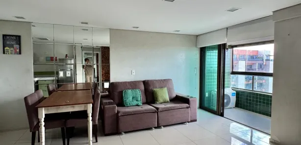 Apartamento com 2 Quartos à venda, 53m² no Mangabeiras, Maceió