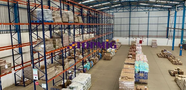 Galpão/Depósito/Armazém para alugar, 2707m² no Distrito Industrial Bandeirinhas, Betim