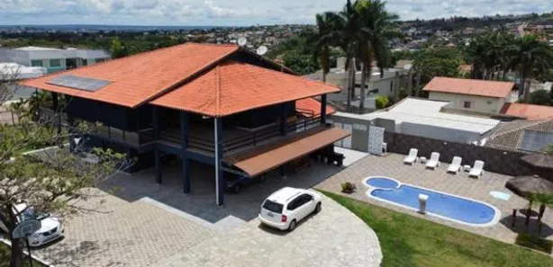 Casa de Condomínio com 5 Quartos à venda, 1700m² no Setor Habitacional Arniqueira, Brasília