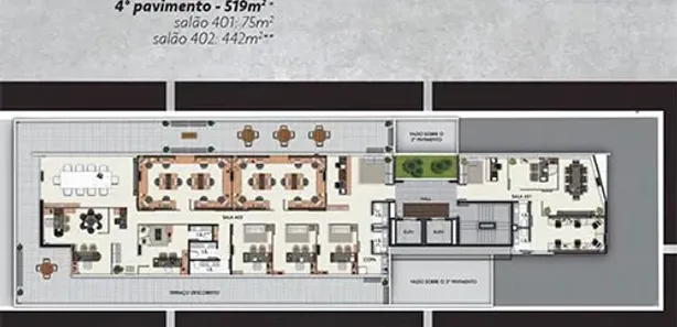 Prédio Comercial à venda, 2500m² no Santo Agostinho, Belo Horizonte