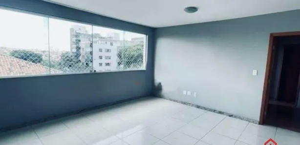Apartamento com 3 Quartos para alugar, 98m² no Dona Clara, Belo Horizonte