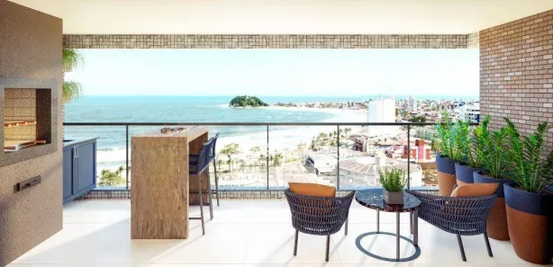 Cobertura com 4 Quartos à venda, 180m² no Guaratuba, Guaratuba