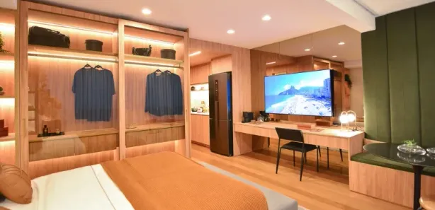 Apartamento à venda, 2 Dormitórios com Suíte e 1 Vaga no Mooca, São Paulo