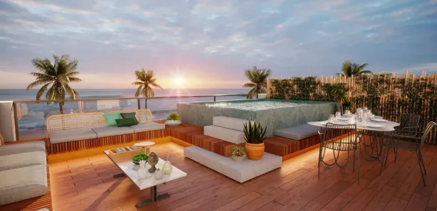 Cobertura com 1 Quarto à venda, 55m² no , Tamandaré