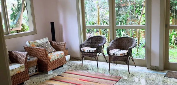 Casa com 2 Quartos para alugar, 200m² no Balneário Praia do Pernambuco, Guarujá