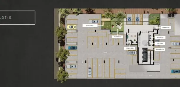 Apartamento com 1 Quarto à venda, 45m² no Mangabeiras, Maceió