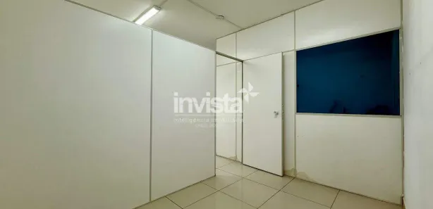 Sala Comercial para alugar, 40m² no Boqueirão, Santos