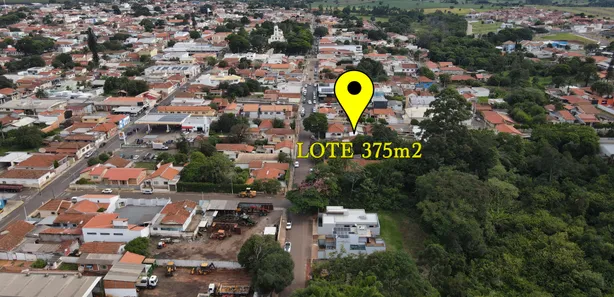 Lote/Terreno à venda, 345m² no Centro, Itatinga
