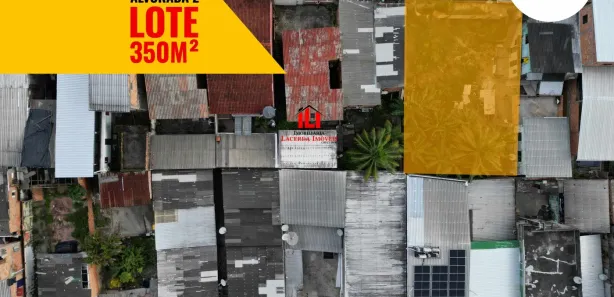 Lote/Terreno à venda, 350m² no Alvorada, Manaus
