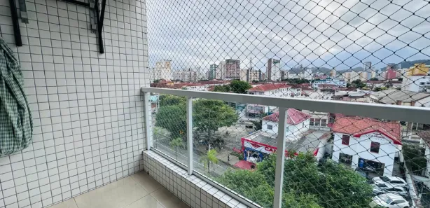 Apartamento com 2 Quartos à venda, 88m² no Encruzilhada, Santos