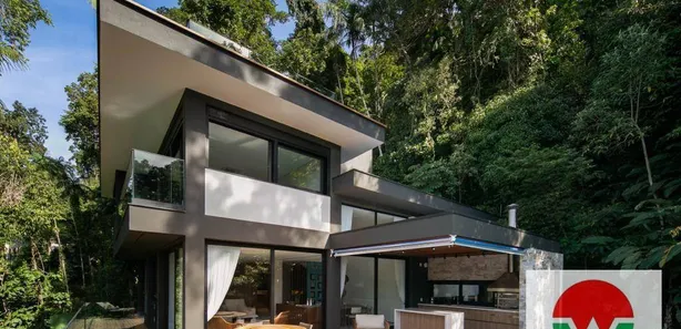 Casa de Condomínio com 4 Quartos à venda, 648m² no Balneario Praia do Perequê, Guarujá