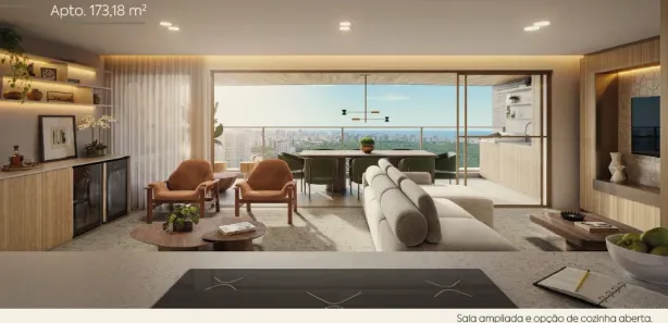 Apartamento com 3 Quartos à venda, 173m² no Horto Florestal, Salvador
